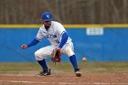 Baseball vs Amherst  Wheaton College Baseball vs Amherst College. - Photo By: KEITH NORDSTROM : Wheaton, baseball